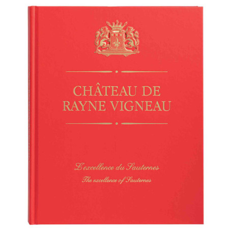 L'offre du mois : L'ouvrage "Château de Rayne Vigneau"