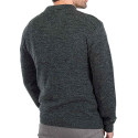 Pull-polo jacquard amincissant