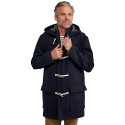 Duffle-coat laine