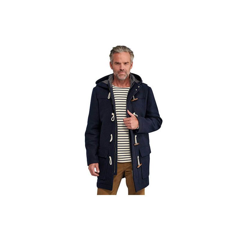 Duffle-coat laine