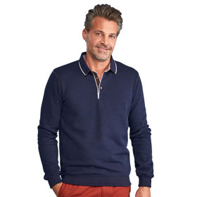 Polo Navy-Star, Tour de poitrine : M (96/100), Couleur : Bleu, par l’Homme Moderne.