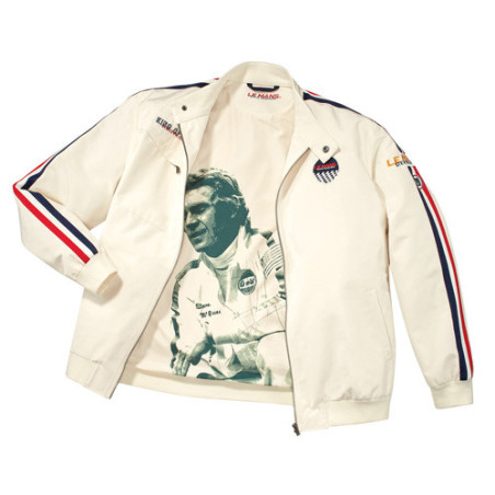 Blouson Steve McQueen "Le Mans"