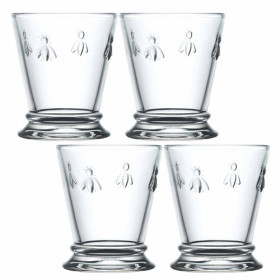 Les 4 verres à eau empire, par l’Homme Moderne.