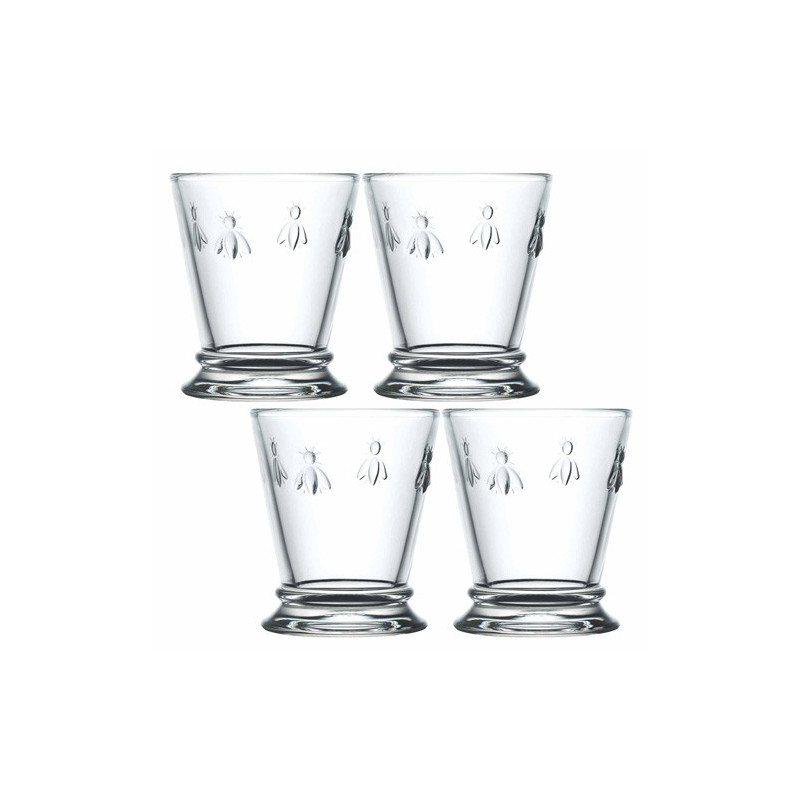 Les 4 verres à eau empire