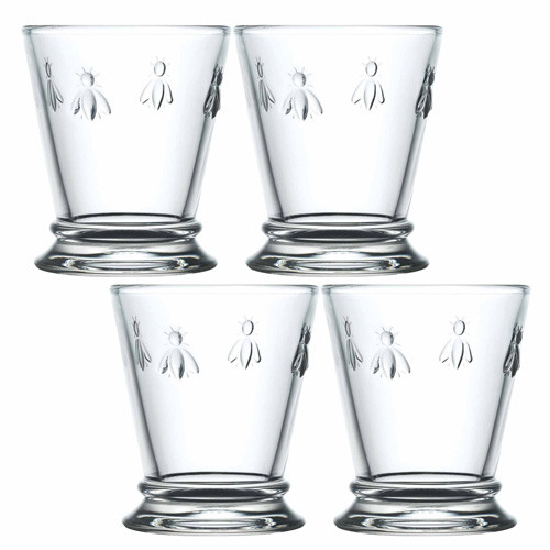 Les 4 verres à eau empire