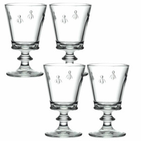 Les 4 verres à vin empire, par l’Homme Moderne.