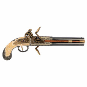 Le revolver anglais de 1750, par l’Homme Moderne.