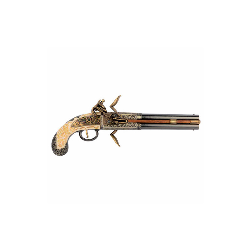 Le revolver anglais de 1750