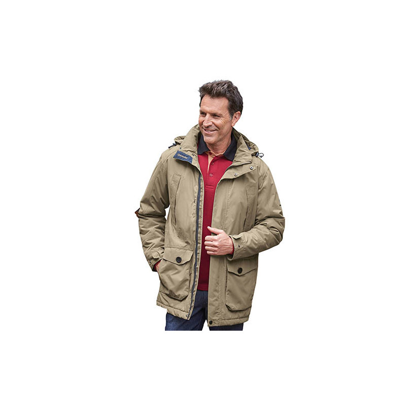 Parka nautique imperméable