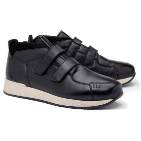 Sporting scratch pieds sensibles, Pointure : 39, Couleur : Noir, par l’Homme Moderne.