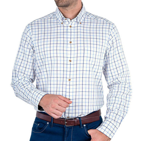 Chemise anglaise homme sale