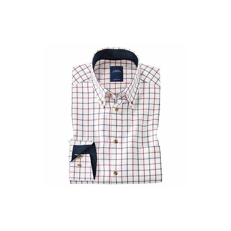 Chemise carreaux anglais