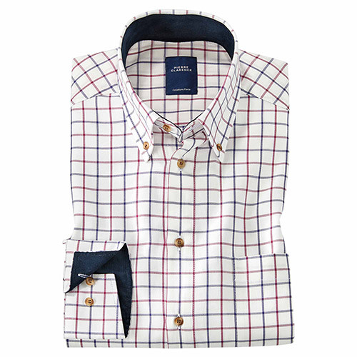 Chemise carreaux anglais