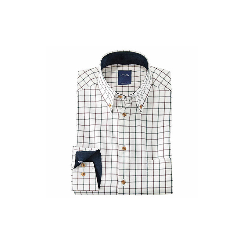 Chemise carreaux anglais