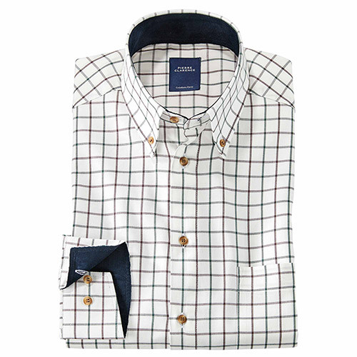 Chemise carreaux anglais