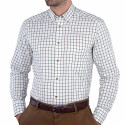 Chemise carreaux anglais