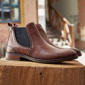 Chelsea boots cuir