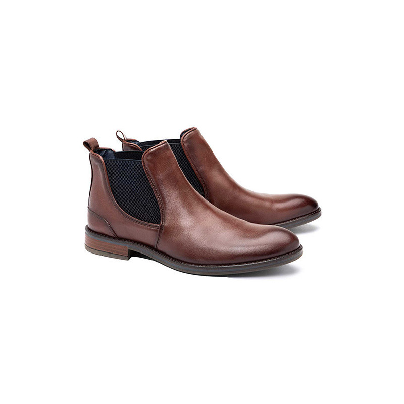 Chelsea boots cuir