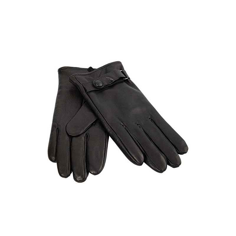 Gants cuir doublés polaire