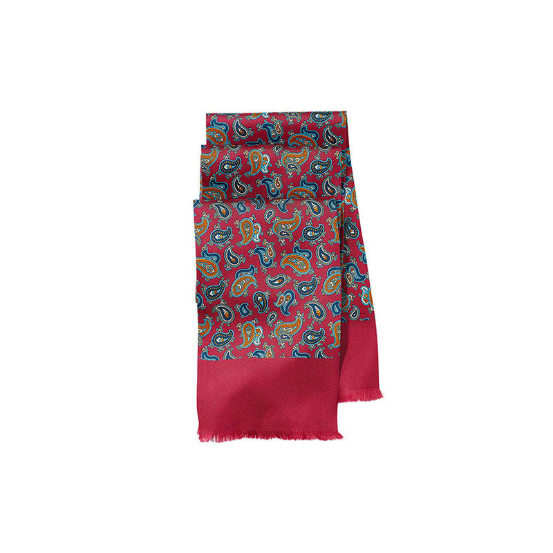 Foulard soie Casteli