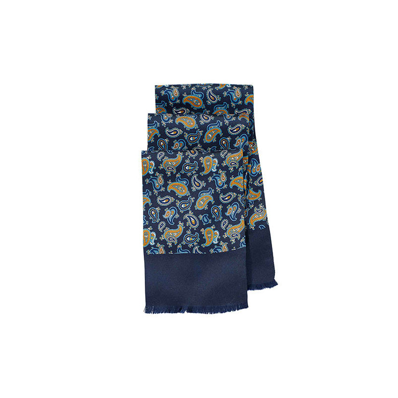 Foulard soie Casteli