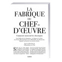 La Fabrique du chef-d’oeuvre