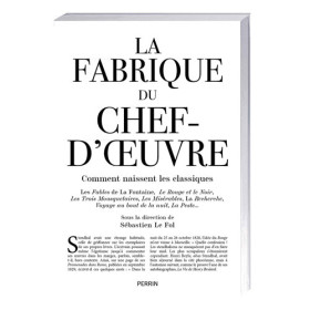 La Fabrique du chef-d’oeuvre, par l’Homme Moderne.