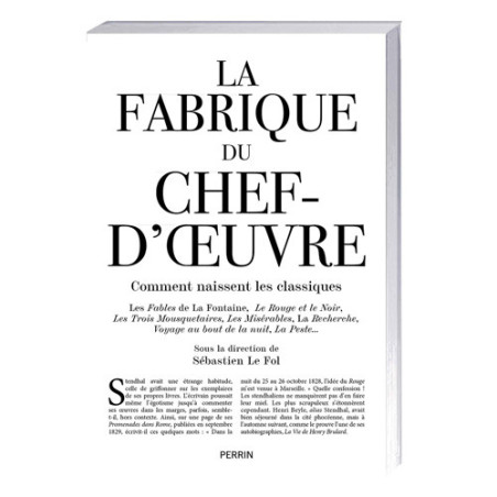 La Fabrique du chef-d’oeuvre