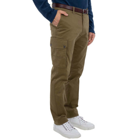 Pantalon cargo multipoche