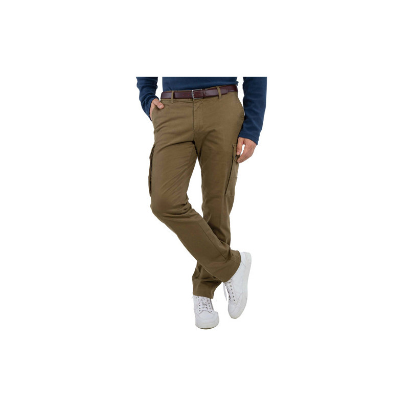 Pantalon cargo multipoche