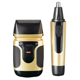 Duo rasage gold prestige, par l’Homme Moderne.