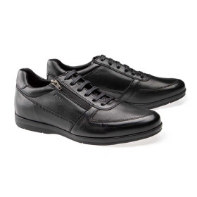 Baskets Geox® Respira, Pointure : 40, Couleur : Noir, par l’Homme Moderne.