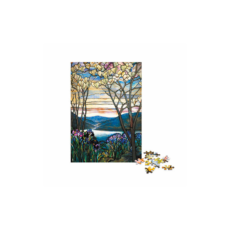 Puzzle Iris & Magnolias