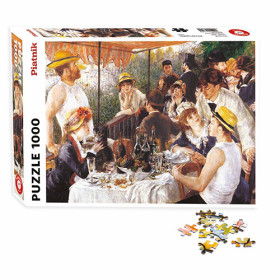 Puzzle Le Déjeuner des Canotiers, par l’Homme Moderne.