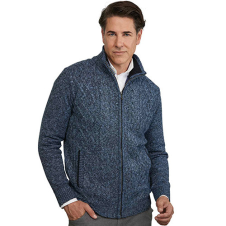 Gilet double face thermique