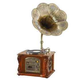 "Gramophone" multimédia, par l’Homme Moderne.