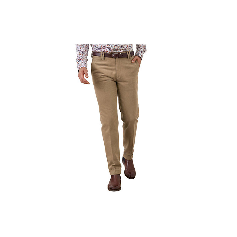 Pantalon coton premium