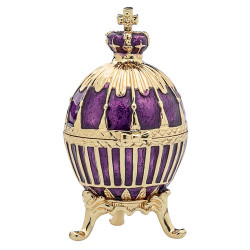 L’oeuf royal mauve et sa...