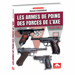 Les Armes de poing des forces de l’Axe