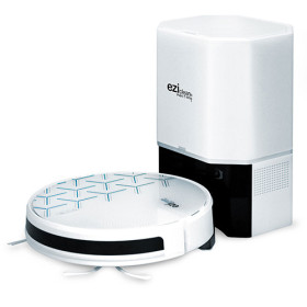 Robot aspirateur lavant connecté Eziclean Aqua Xpert animal S450, par l’Homme Moderne.