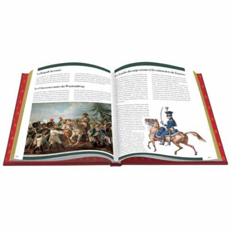 Le Coffret Le Grand Livre de Napoléon + 2 cadeaux historiques
