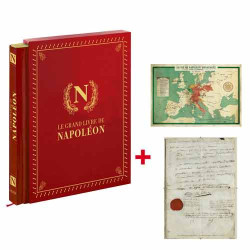 Le Coffret Le Grand Livre de Napoléon + 2 cadeaux historiques