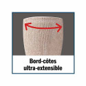 Chaussettes mollets forts - les 3 paires