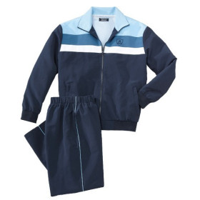 Jogging Microfibre Fashion, Taille : M (42/44), Couleur : Bleu, par l’Homme Moderne.