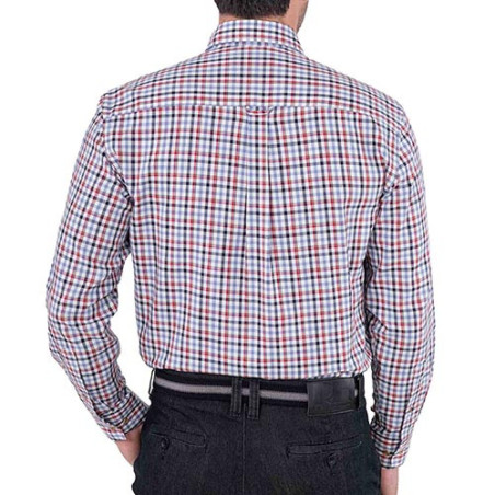 Chemise carreaux Édimbourg