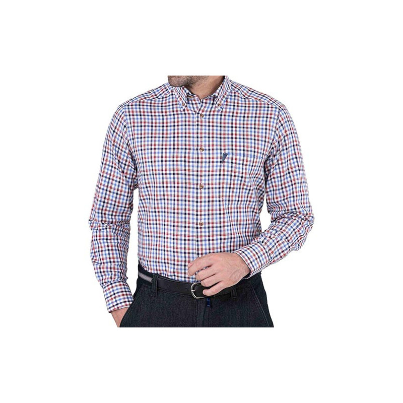 Chemise carreaux Édimbourg