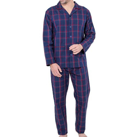 Pyjama à carreaux