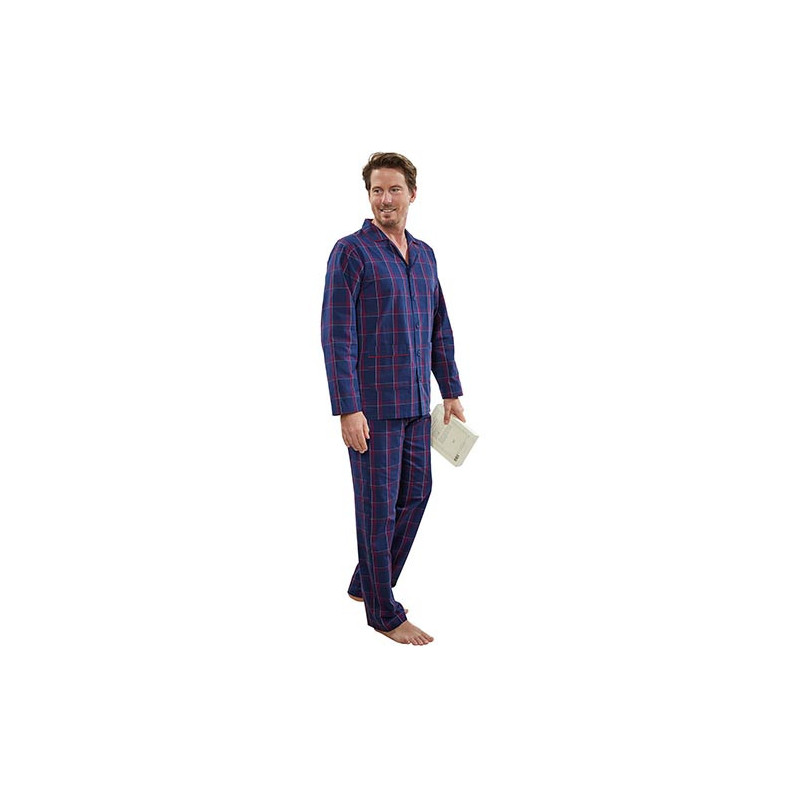 Pyjama à carreaux