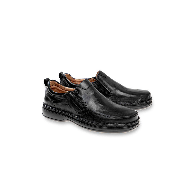 Mocassins cuir flexi-confort