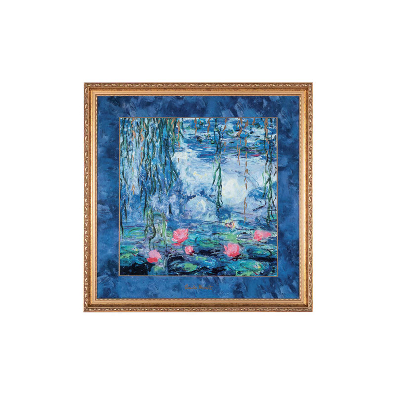 Le tableau Nymphéas de Monet